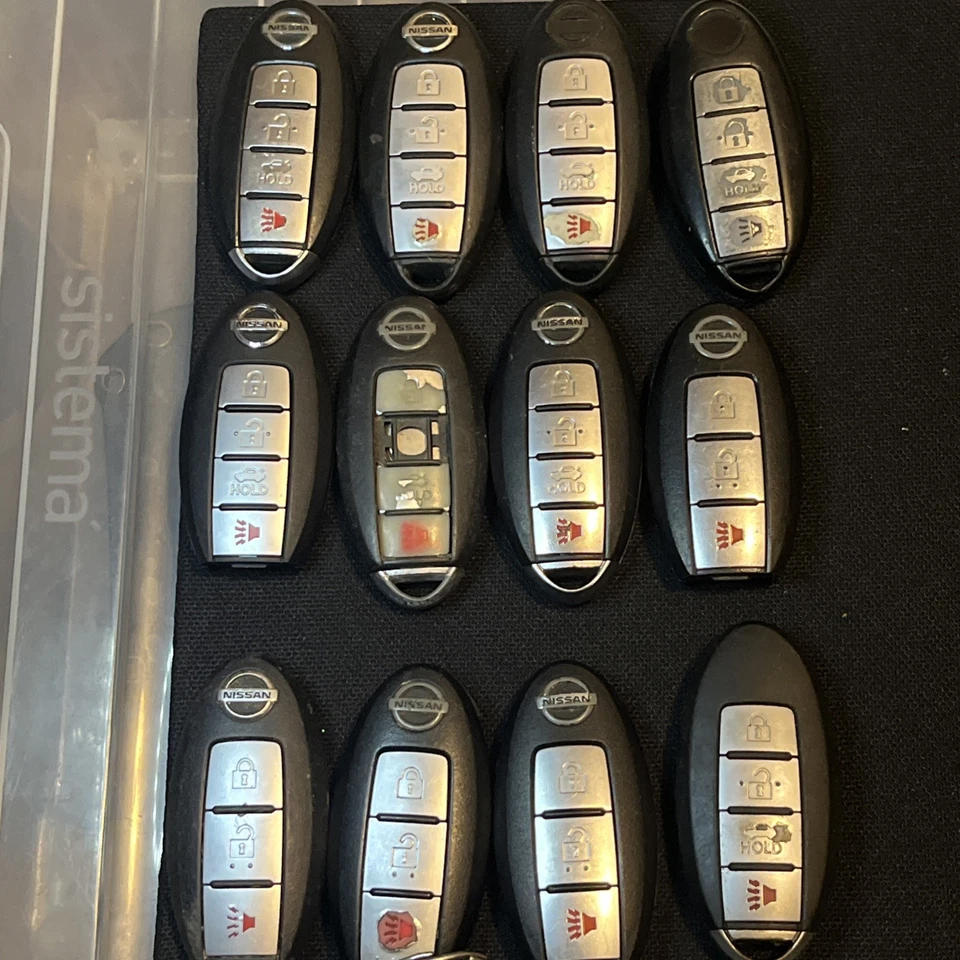 🔥🔥Lote de 12 mandos a distancia para llavero inteligente Nissan/Infiniti OEM...🔥🔥 Foto 4 de 4