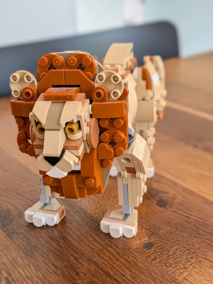 LEGO Creator 31150 Wild Safari Animals, Foto 2 von 5