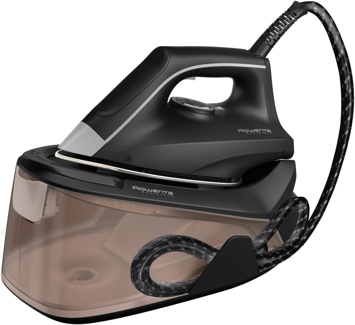 Recensione Rowenta Easy Steam: Vapore Potente per Stiratura Veloce