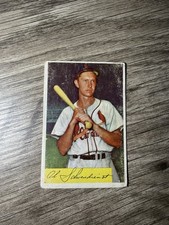 1954 Bowman - Red Schoendienst #110