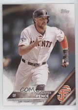 2016 Topps San Francisco Giants Hunter Pence #SFG-8 g0d