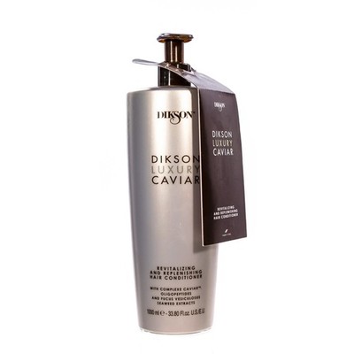 Dikson Luxury Caviar Conditioner Replenishing & Revitalizing 1000ml NEW