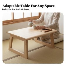 Tavolino Pieghevole Multiuso Stile Giapponese Tavolo Basso si piegalvaspazio