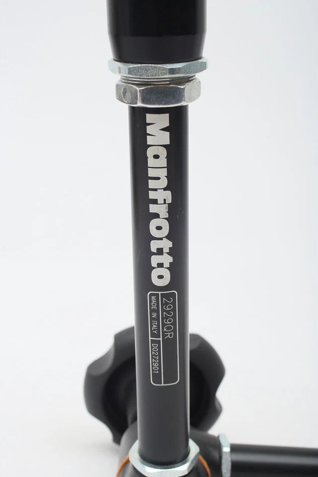 Manfrotto 2929QR Magic Arm+Tripod Ball Head+QR Plate+Super Clamp+Works+GREAT+SET - Image 4 of 4
