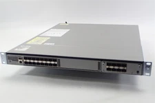 Cisco Catalyst 4500X WS-C4500X-16SFP+ 16-Port Gigabit Ethernet Switch 2x750W PSU