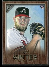 2018 Topps Gallery #6 A.J. Minter Wood
