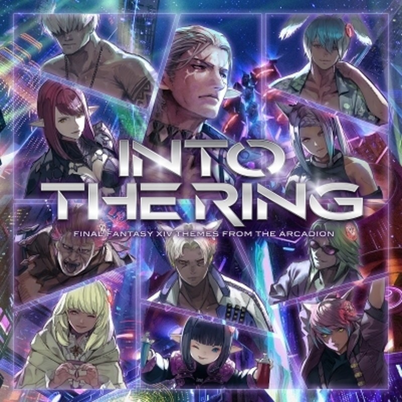 Masashi Soken/Into the Ring: FINAL FANTASY XIV Themes from the  SQEX11260 New LP