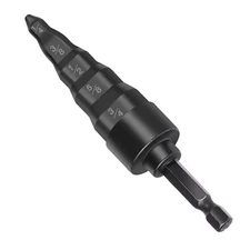 AC Air Conditioner Copper Pipe Tube Expander Swaging Tool Kit Drill Bit Flaring