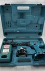Makita Blue 12V Power Tool Handheld Cordless Drill With Hard Case — photo 1