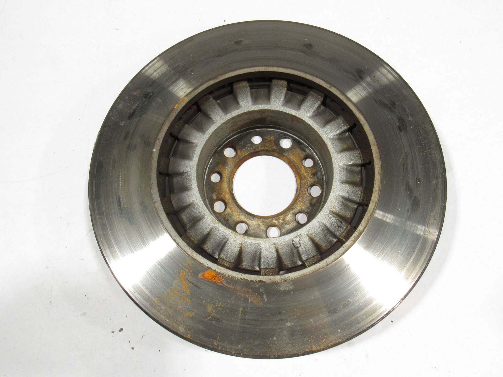 10-20 Bentley Mulsanne 2012 Front Right Brake Rotor Disc @1