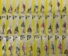 Frabill Lure Spinner Set 30pcs, 5.8in (15cm), 5g, Trout & Bass Fishing