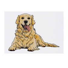 'Golden Retriever' Temporary Tattoos / Transfers TO00039968