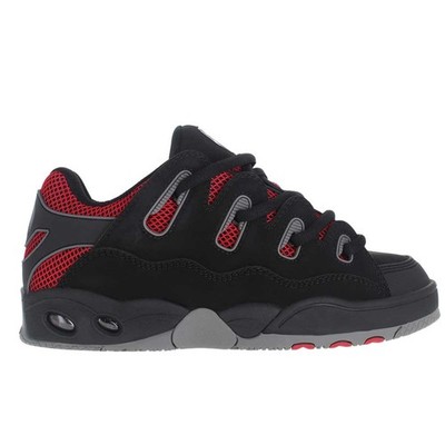 Osiris D3 OG Black Grey Red Chunky Skate Sneaker sos173
