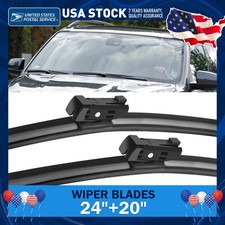 24inch20inch Easy To Install Windshield Wiper Blades Powerful Cleaning Effect 24inch20inch Easy To Install Windshield Wiper Blades Powerful Cleaning Effect