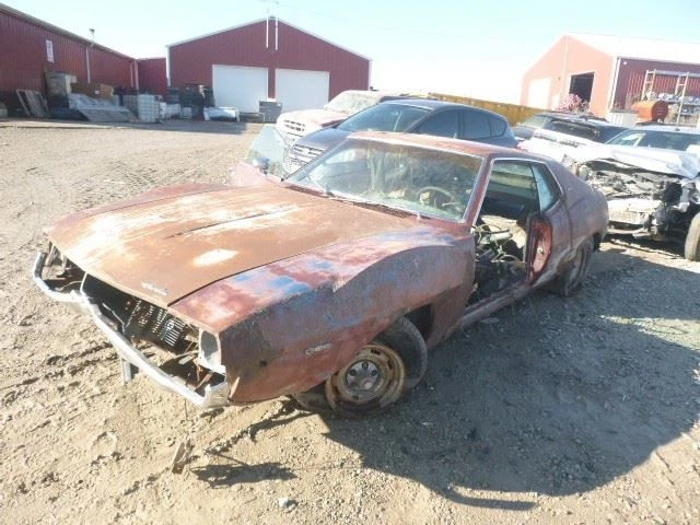 Power Steering Pump Nut Mounted Pulley Fits 71-74 77 AMX 1625866 - Image 3 of 4