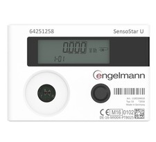 Wärmezähler Engelmann SensoStar U 130mm 1" Ultraschall