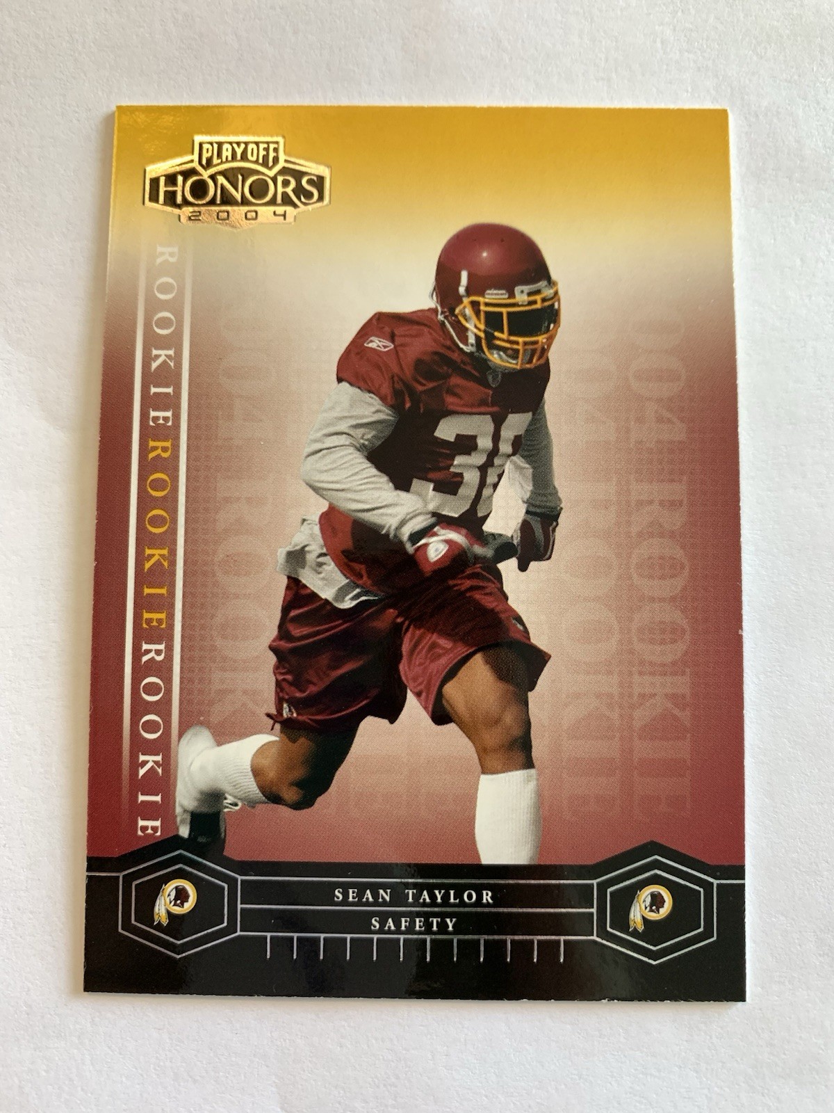 Sean Taylor Playoff Honors #140 Base