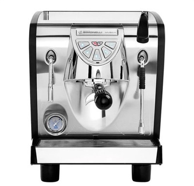 Nuova Simonelli Musica Espresso Machine |Direct Water Connect | Black trim | New