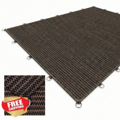 xihakey 6x15 FT Mocha Sun Shade Cloth