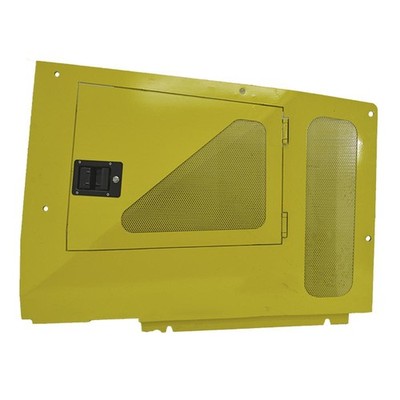 AT324085 Side Shield R/H  vented, OEM is non-vented Fits John Deere 700J s/n 139