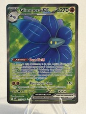 Glimmora ex 213/197 Ultra Rare Full Art Pokemon Obsidian Flames OBF EN