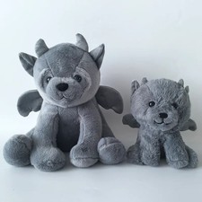 Gargoyle Teddy Bear Soft Cartoon Animal Doll Halloween Bear Plush Toy -US Stock