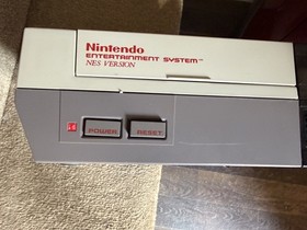 Nintendo Nes Console Control Deck Super Mario Bros Set PAL complete with 2 game