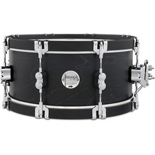 PDP by DW Concept Classic Snare Drum Wood Hoops 14 x 6.5 in. EbonyEbony Hoops