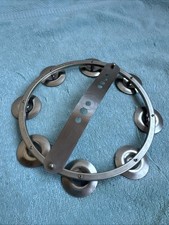 Vintage 70s Ludwig Ralph Kester Ching Ring - Bonham Sound US Pat 3,215,020