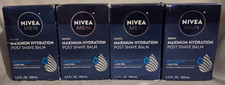 4 PACK NIVEA Men Maximum Hydration Moisturizing Post Shave Balm - 3.3 oz