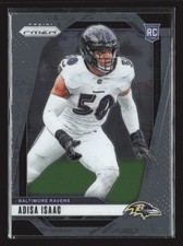 2024 Panini Prizm #302 Adisa Isaac