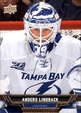 2013-14 Upper Deck #88 Anders Lindback - HKY