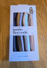Kitsch satin wrapped jumbo flexi rods