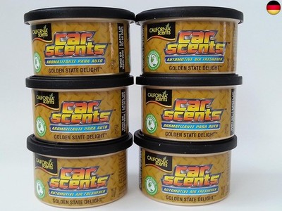 California Golden State Delight Lufterfrischer 6er Sparpack - Set