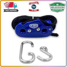 Tie Boss - 3/8 Inch, Heavy Duty, 300 lbs Working Load Limit , Weather Resistant