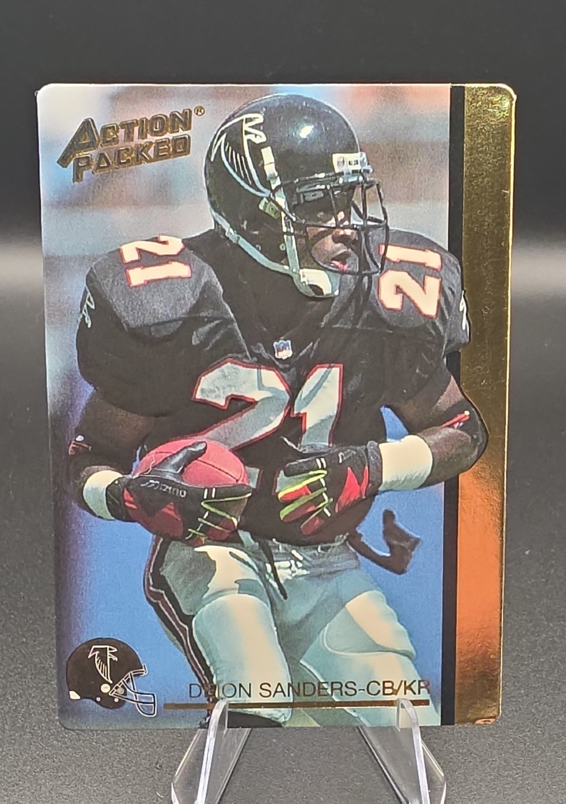 1992 Action Packed Rookie Update - Deion Sanders #84N