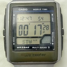 Casio Wave Ceptor WV-59J World Time 3053 Vintage Men s Watch