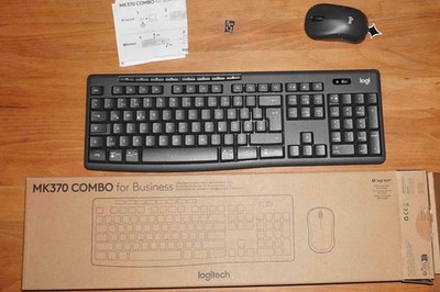 Logitech MK370 Combo for Business
