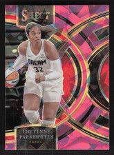 2024 Panini Select WNBA #175 Cheyenne Parker-Tyus Prizms Pink Ice