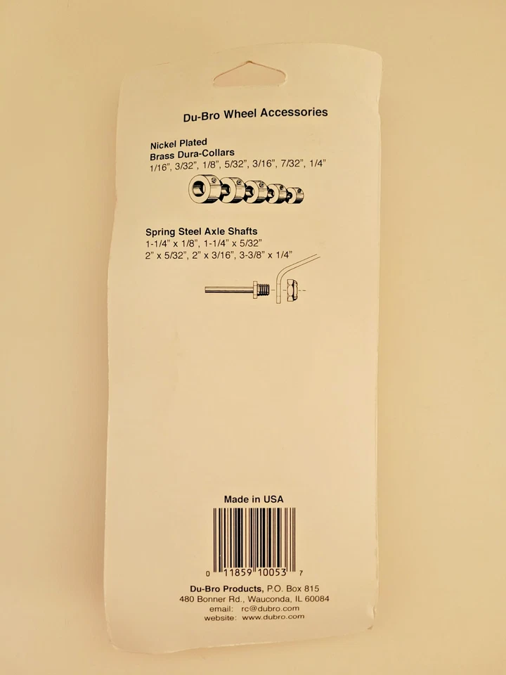 DU-BRO #325TL Treaded Lightweight RC Airplane Wheels 3 1/4" Diameter 83mm New - Image 2 of 4