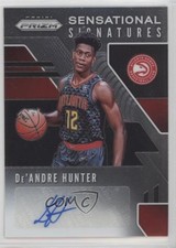 2019-20 Panini Prizm Sensational Signatures De'Andre Hunter #SS-DAH Auto 07lj