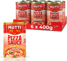 Mutti Classic Pizza Sauce 6 X 400G