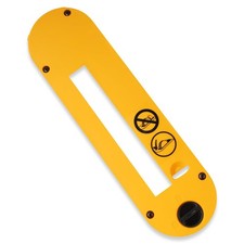 DWE7402DI Table Saw Accessories Dado Throat Plate Fits for 1 PACK, Yellow