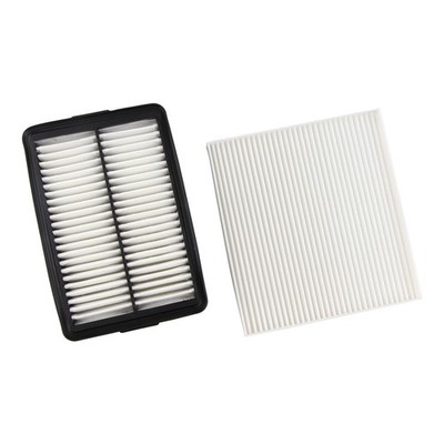 Premium Combo Air Filter+ Cabin Filter for Kia Soul 20-22 Hyundai Veloster 19-21