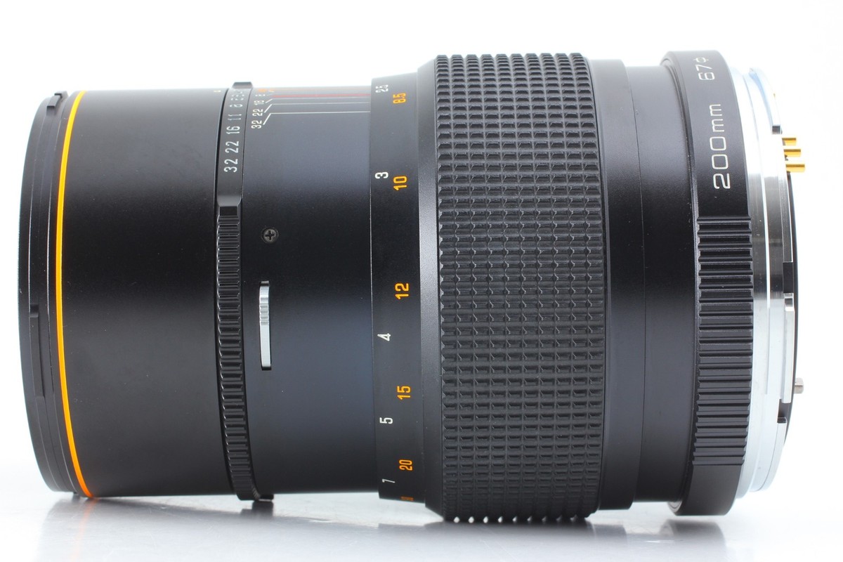 【美品】ゼンザブロニカ Zenzanon S 200mm f4.5 🎦VIDEO👀[MINT] Zenza Bronica Zenzanon S 200mm F4.5 For SQ A