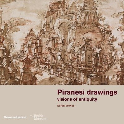 Sarah Vowles Piranesi drawings (Taschenbuch)