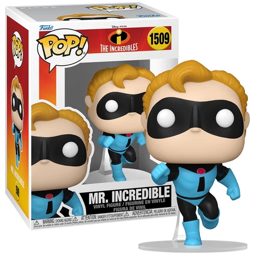 Funko Pop Mr Incredible The Incredibles Standard Edition 1509