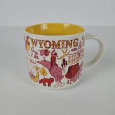 Starbucks Wyoming Been There Series Coffee Mug 14 oz Across The Globe Collection