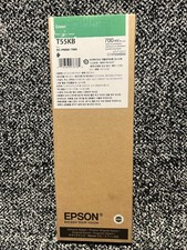 Genuine Epson Green Ink Cartridge T55KB Date: December 2025