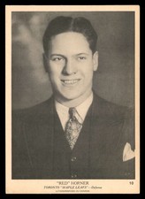 1939 O-Pee-Chee V301-1 #10 Red Horner    VG J3196287